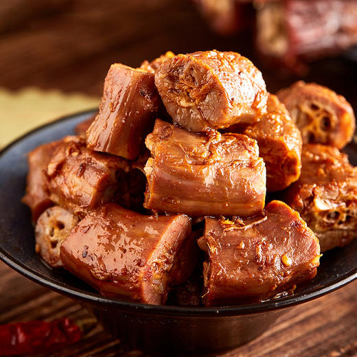 粮心厨房卤鸭脖3根份