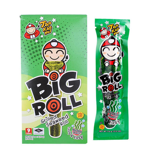 老板仔经典香脆紫菜盒装 商品图1