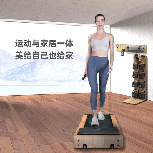 梵品健身墙 家用小型跑步机健腹轮静音减震健身家庭走步机 沙包墙 商品图5