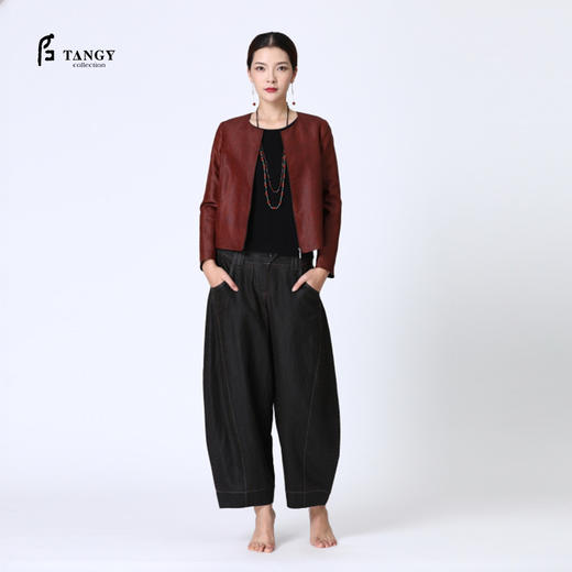 TANGY Collection天意半莨短外套 商品图0