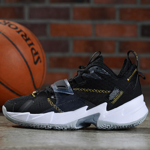 Air Jordan Why Not ZER0.3威少3代 40–46黑金 电视雪花 全明星 白灰红 商品图3