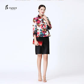 TANGY Collection天意弹力莨半裙