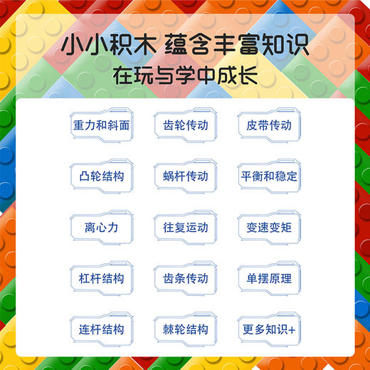 小卡机械师，140+拼搭造型 商品图2