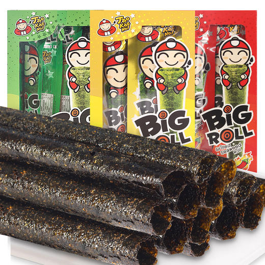 老板仔经典香脆紫菜盒装 商品图2