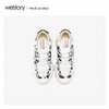 westory2020春季新款圆头潮趣涂鸦老爹鞋岫岩运动鞋女W20AM51641 商品缩略图3