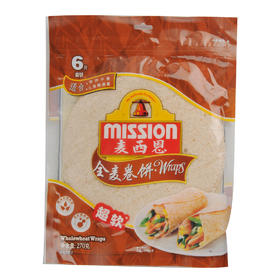 麦西恩(mission) 全麦卷饼 270g麦西恩卷饼饼皮