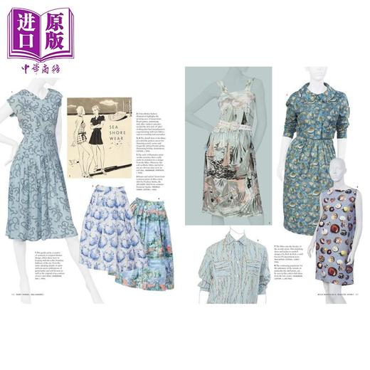 【中商原版】复古时尚全集 英文原版 Vintage Fashion Complete 商品图2