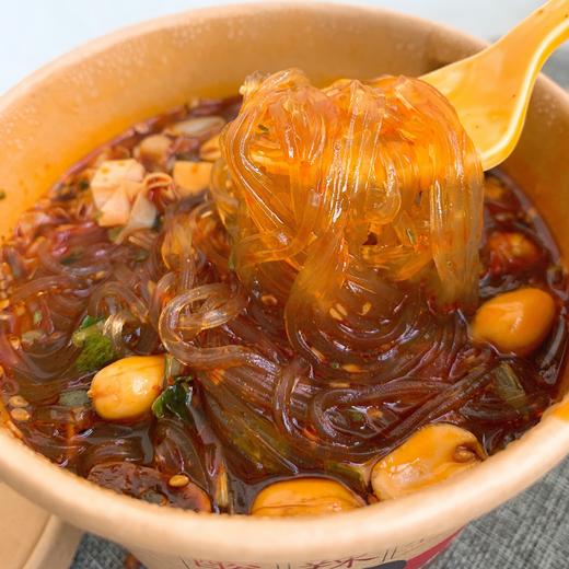 嗨吃家61明星版酸辣粉重庆风味酸辣爽口够辣味手工制作粉条家人放心