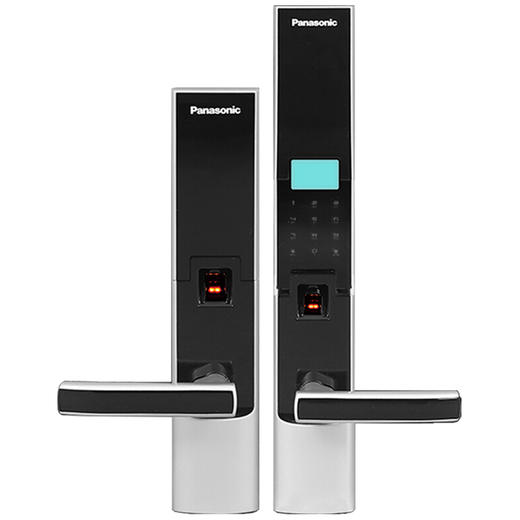 松下指纹锁家用防盗门智能门锁指纹密码锁指纹密码电子锁vm311c