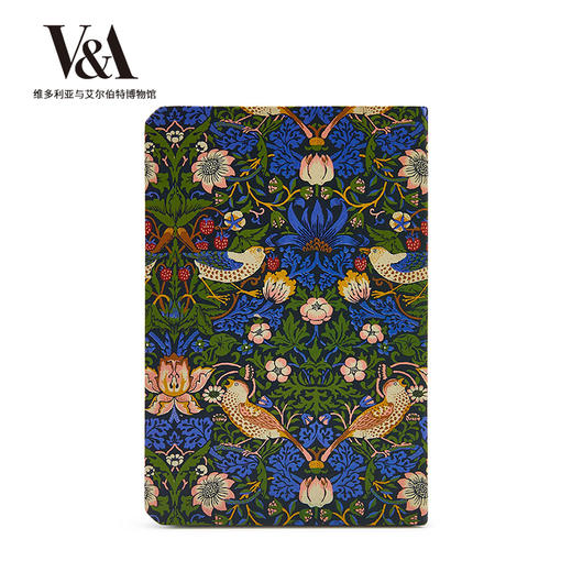 V&A博物馆草莓小偷系列硬壳笔记本小号便携记事本复古文艺日记本 商品图0