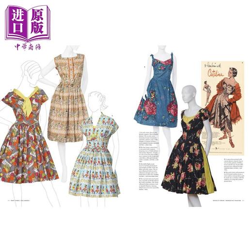 【中商原版】复古时尚全集 英文原版 Vintage Fashion Complete 商品图3