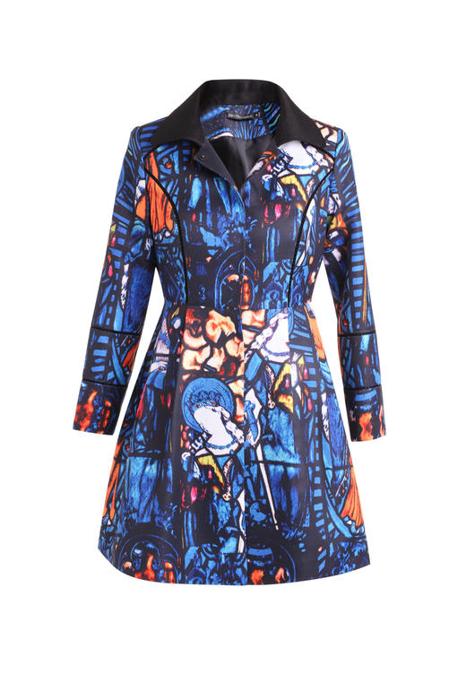 143D157风衣 商品图4