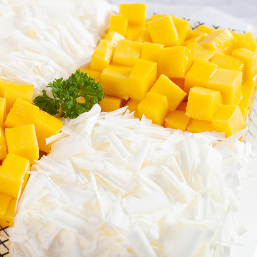 积分兑换榴芒双拼经典绝配榴莲芒果cp多规格生日蛋糕