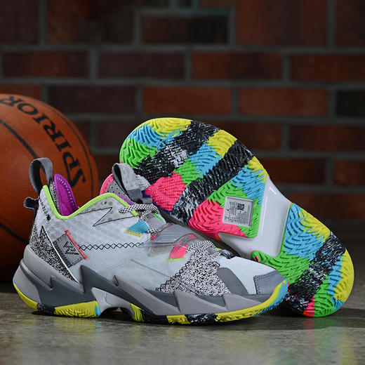 Air Jordan Why Not ZER0.3威少3代 40–46黑金 电视雪花 全明星 白灰红 商品图1