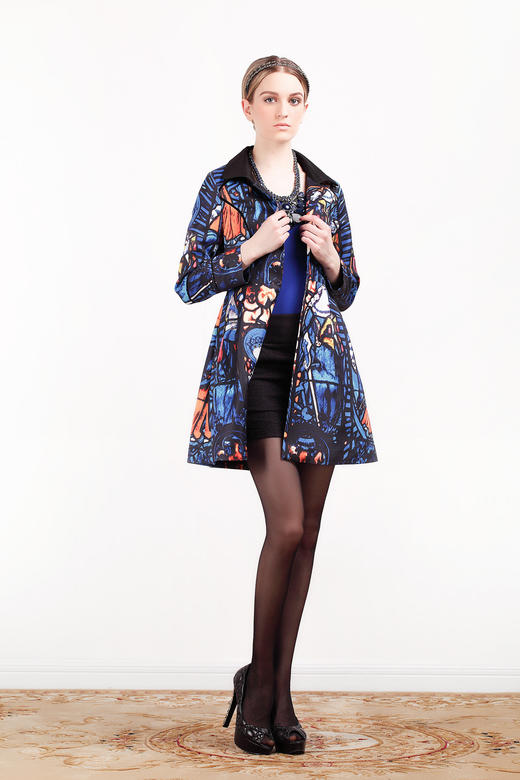 143D157风衣 商品图2