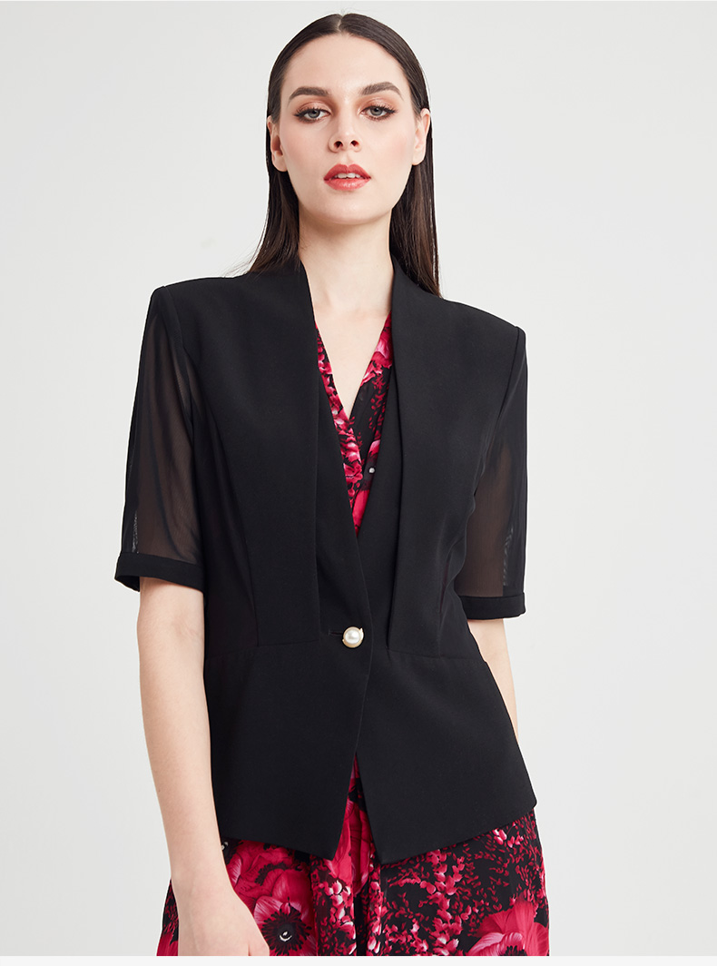 皮尔卡丹女装外套p92us06b0