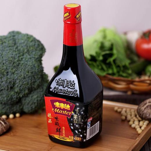 味事达酱油 380ml 商品图0