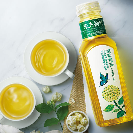 农夫山泉 东方树叶茉莉花茶500ml*15瓶 茶饮料 整箱装（新老保质期随机发货） 商品图6