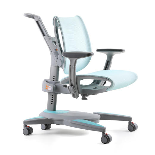 摩伽MOTOSTUHL  BUBBLE人体工学可拆卸双背无骨网框座垫儿童成长椅（送扶手） 商品图1