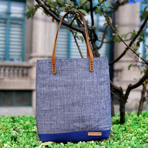 斗贤布艺b034行知休闲布包