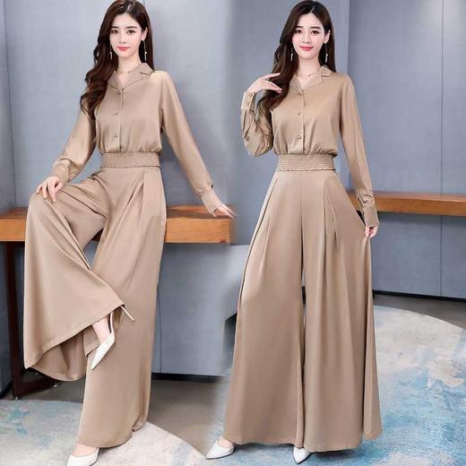 TRX-203132新款名媛气质洋气时尚显瘦女神范职业两件套 商品图3