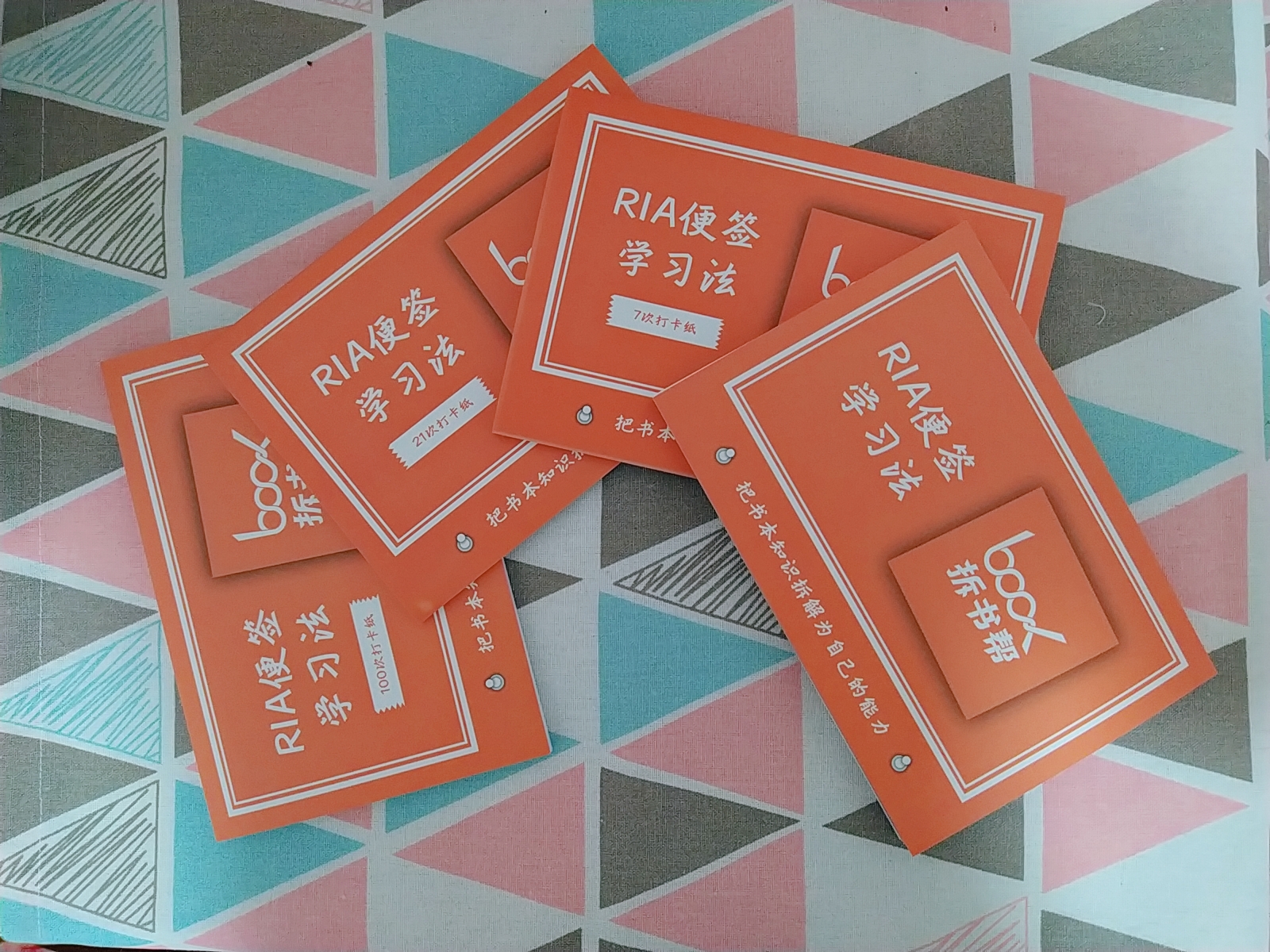 《RIA便签学习法》系列便签本