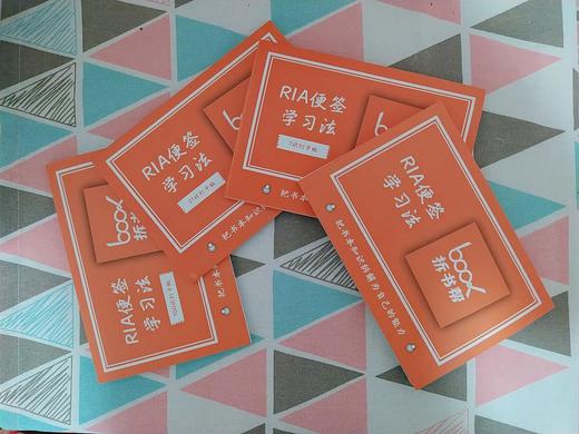 《RIA便签学习法》系列便签本 商品图0