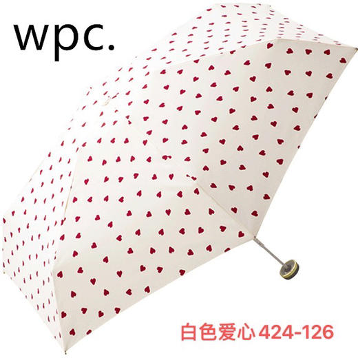 WPC轻便防晒防紫外线小清新折叠晴雨两用遮阳伞 商品图9