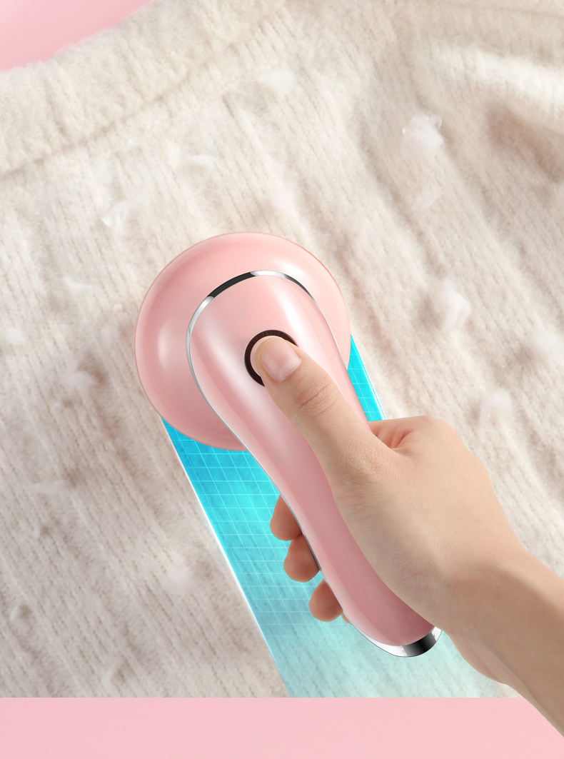 毛衣服起球修剪器充电式家用衣物剃打刮吸毛球机去球神器除毛机器