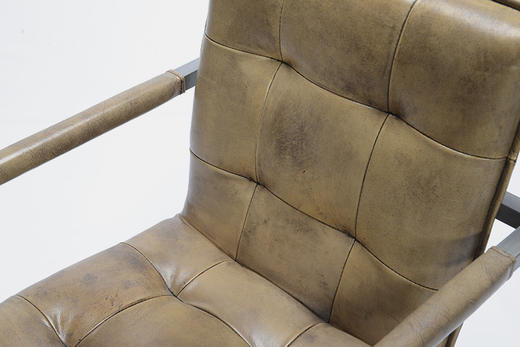 NS家居nsfurniture进口真皮扶手椅NSAC-Sabina M 商品图3