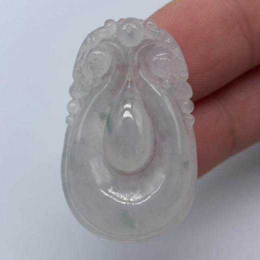 派瑞翡翠 翡翠龙 糯冰种 无色 商品图1