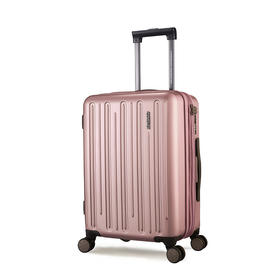 【美旅】大容量 双层防爆拉链 可拆卸 隔板 防水盥洗袋 TSA密码锁 顺滑轮滑 拉杆箱 TF7