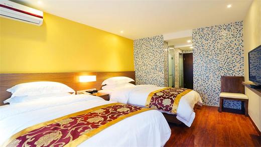 统景两江2/3号楼标间2/3号楼标间+双人温泉+双人峡谷+双早 商品图0