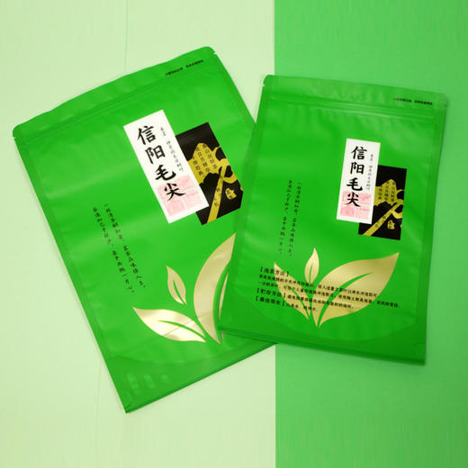 拉链袋一把50元，100个/1把，10把包邮，金叶拉链袋容量可装一斤 商品图2