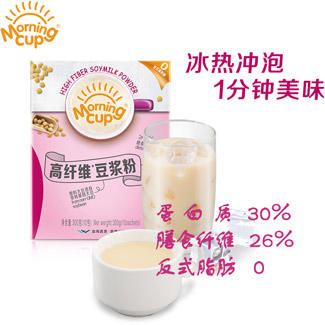 高纤维豆浆粉 300g袋装饮料饮品 商品图0