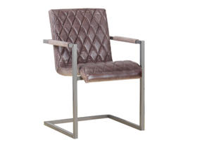 NS家居nsfurniture进口真皮扶手椅NSAC-Sabina DS