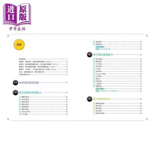 预售 【中商原版】把问题化繁为简的思考架构图鉴 五大类思考力 x 60款工具 港台原版 AND股份 采实文化 商品图2