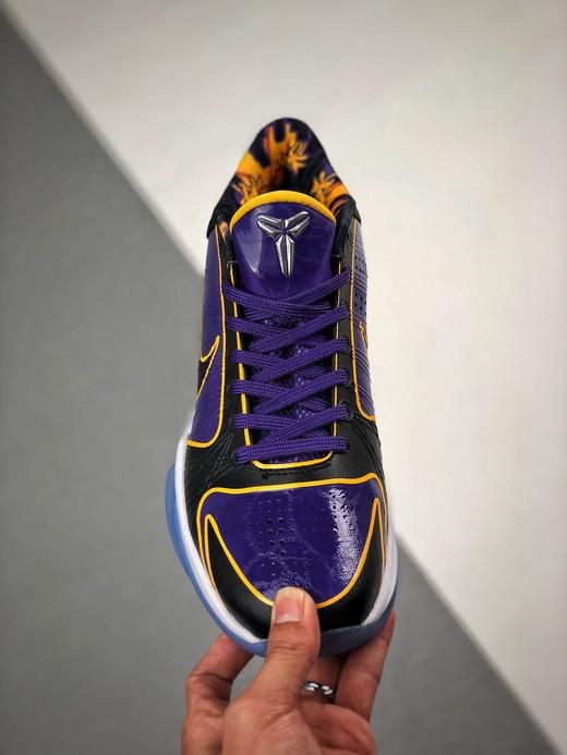 男鞋nikezoomkobevprotro紫金科比5代球鞋zk5