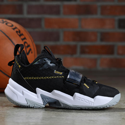 Air Jordan Why Not ZER0.3威少3代 40–46黑金 电视雪花 全明星 白灰红 商品图4