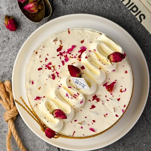 【小梅屋蜂蜜玫瑰】（礼品卡专用）鲜奶蛋糕，李佳琦、徐璐、宋茜力荐的网红梅子制作，酸酸甜甜超开胃！（福州） 商品图3