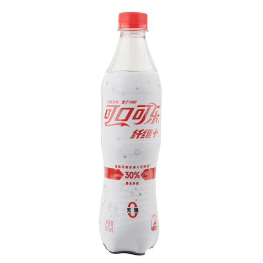 可口可乐（Coca-Cola） 可乐汽水-纤维无糖 500ml 商品图0