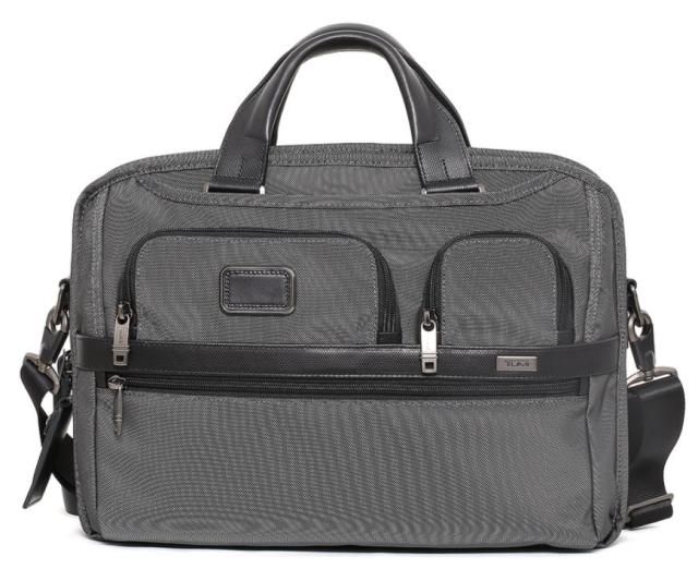 Tumi T-Pass Slim Briefcase 超薄公文包#1241086韩国直邮JPY带授权招加盟代理