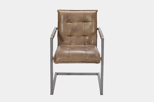 NS家居nsfurniture进口真皮扶手椅NSAC-Sabina M 商品图2