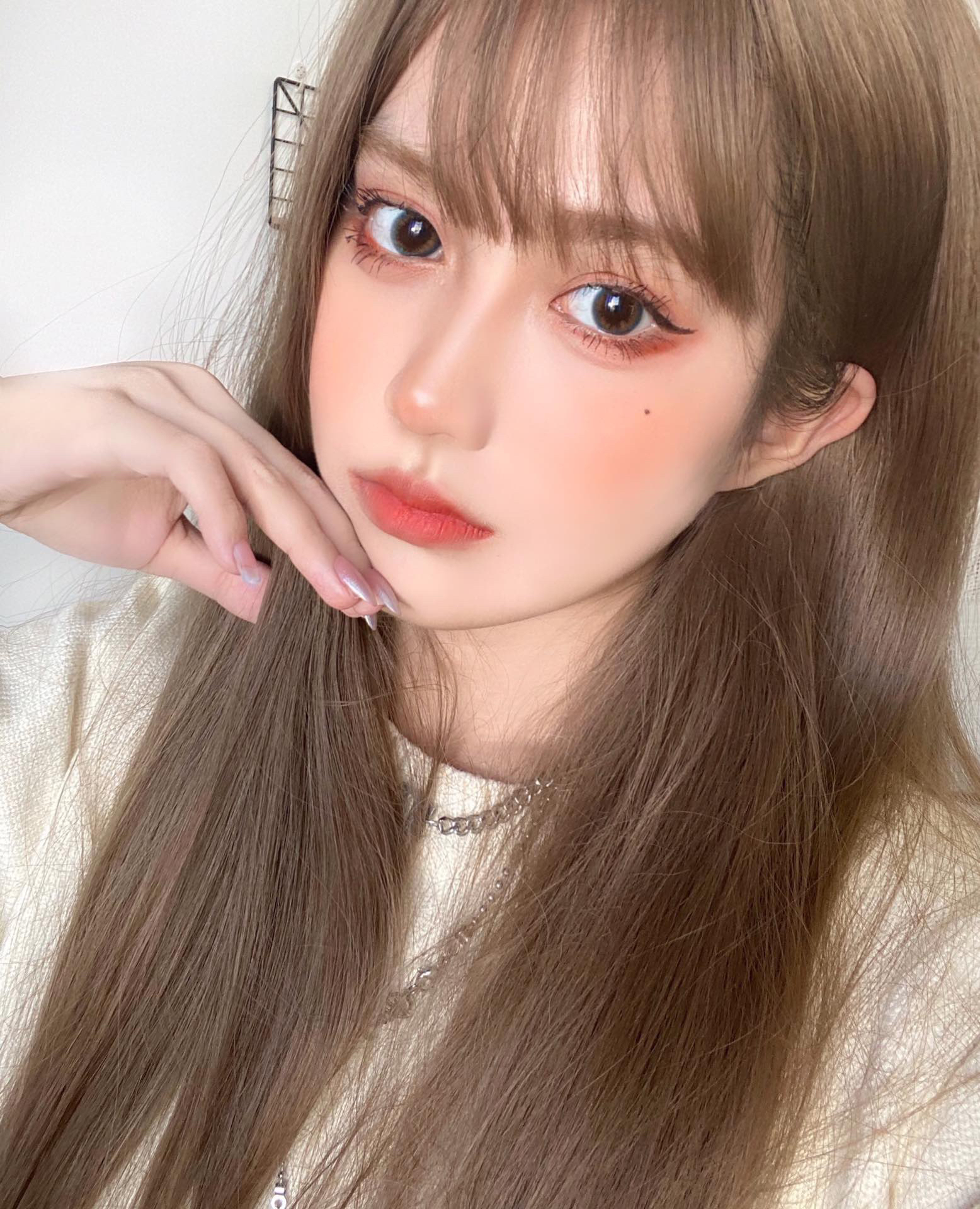 莫兰迪棕日抛型