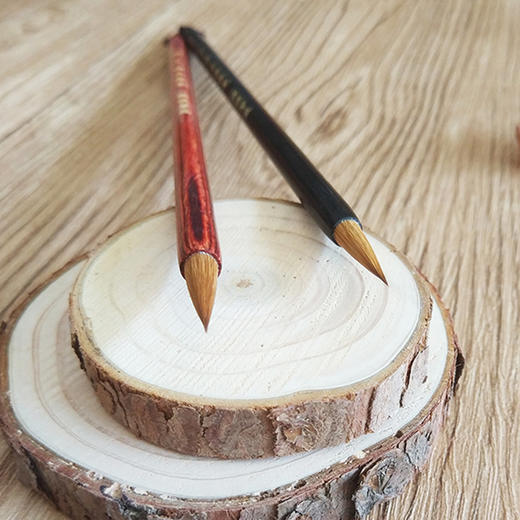 【朝花夕拾】纯狼毫冬狼北尾楷书良器，小到0.5cm的蝇头小楷，大到2-3cm的王羲之，赵孟頫小行书，写经抄经小楷书法，手札类,临习魏晋唐小楷皆宜 商品图2