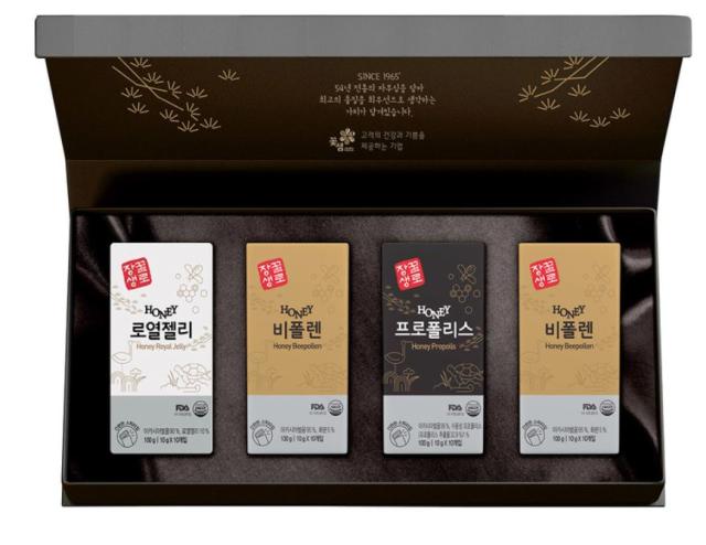 Kkohshaem Honey Gift Set蜂蜜礼品套装#624159韩国直邮JPY带授权招加盟代理