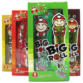 小老板海苔卷盒装