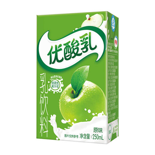 伊利 优酸乳原味乳饮料250ml*24盒/箱（礼盒装） 商品图6