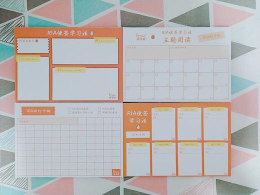 《RIA便签学习法》系列便签本 商品图1