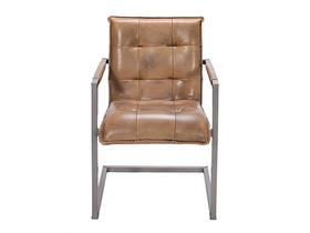 NS家居nsfurniture进口真皮扶手椅NSAC-Sabina M